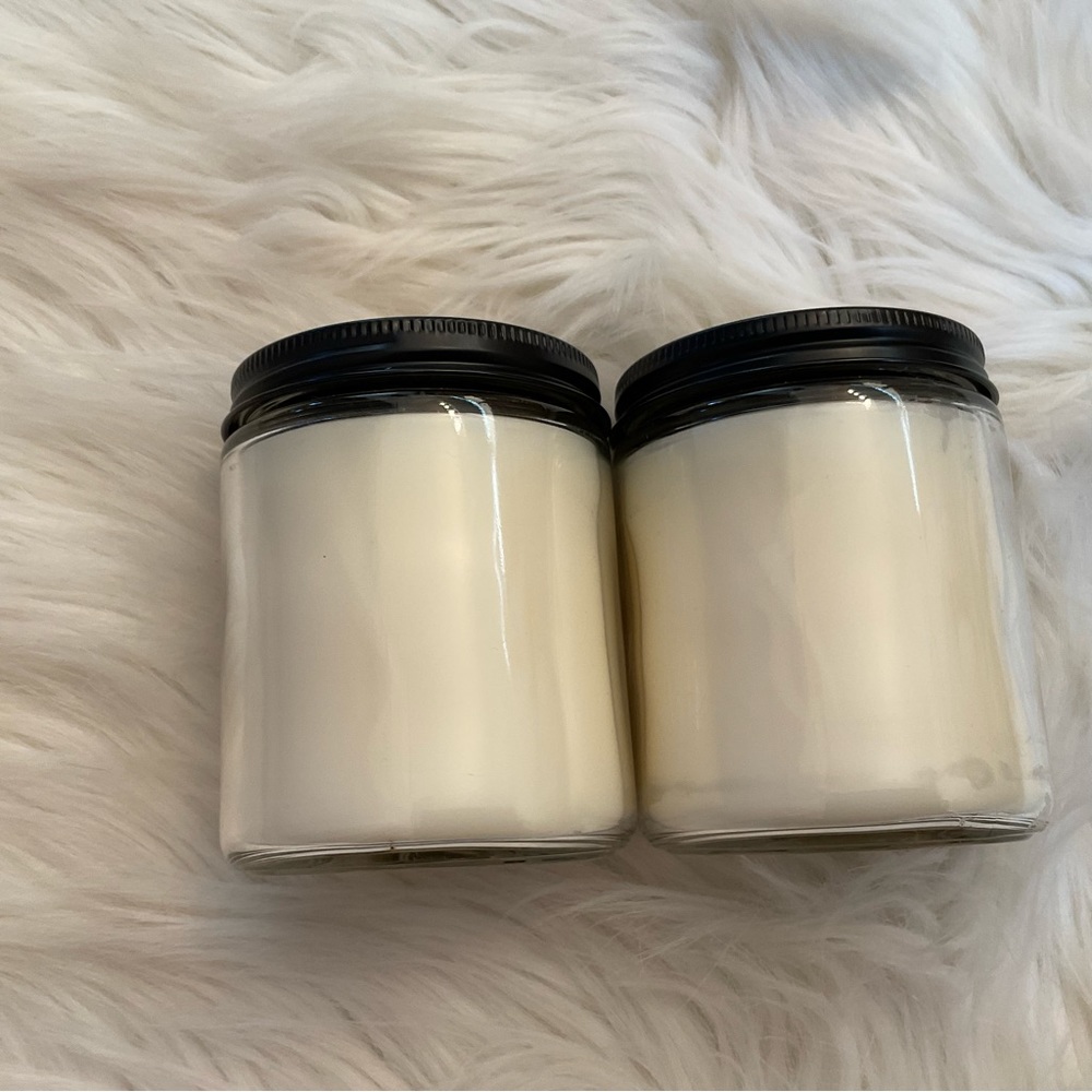 Bath & Body Works Red White & Blue Cake Candles - New x2 - Picture 5 of 7